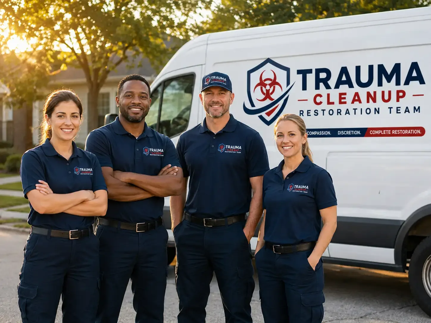 Trauma Cleanup company in Falun, KS